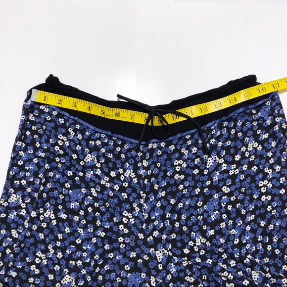 DKNY Pajama Pants | Size Medium | Black Blue White - Picture 12 of 16